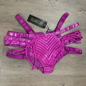 Clubexx Vibrant Purple Bikini Bottom